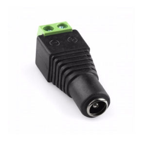 Bornera Plug Conector Hembra Esencial para Cámaras de Seguridad