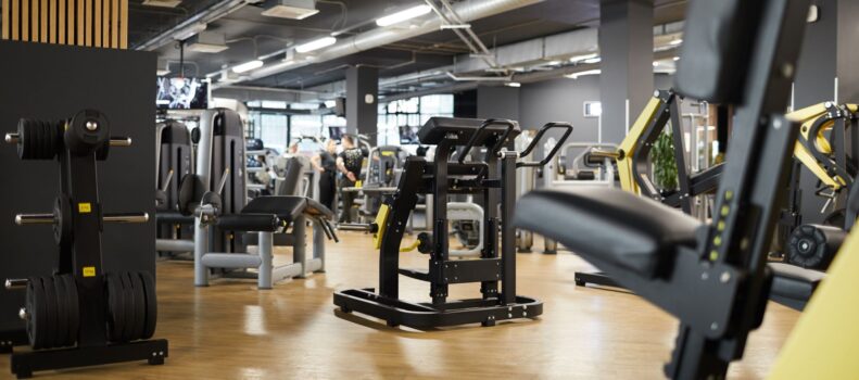 Sistema de Aire Acondicionado en tu Gimnasio