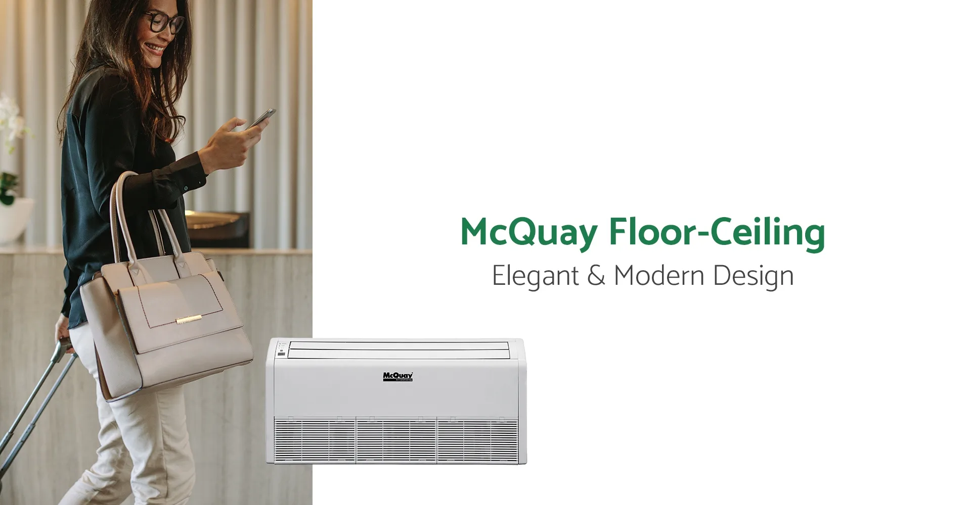Pisotecho McQuay Convencional 36000BTU 2 Pisotecho McQuay