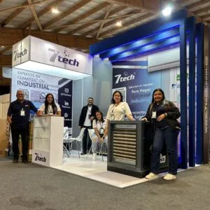 7Tech Expositor Feria Internacional Industrial 5 Stand 7Tech Corferias
