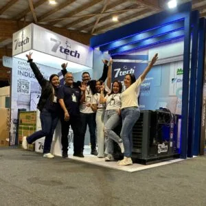 7Tech Expositor Feria Internacional Industrial 6 Stand 7Tech Corferias