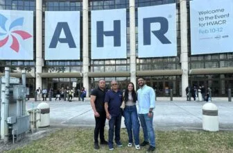 7TECH Presente en AHR Expo 2025