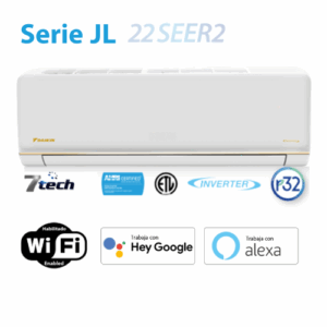 Minisplit Daikin Inverter  18000BTU Tipo A