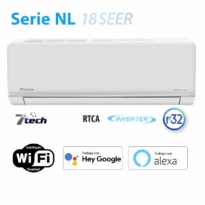 Minisplit Daikin Inverter 24000BTU Tipo C