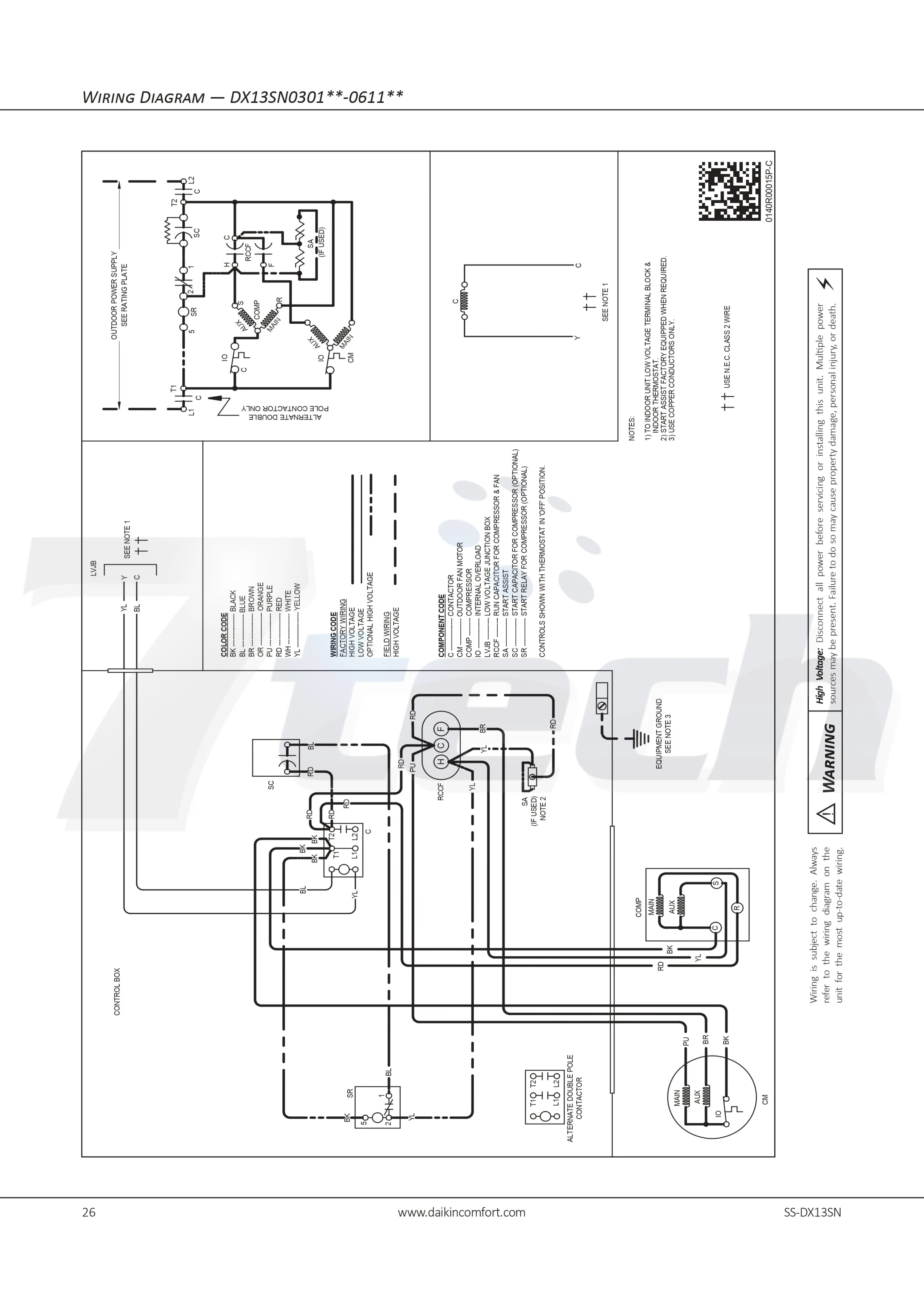 Condensadora Daikin 36000BTU Ph1 4 3 1