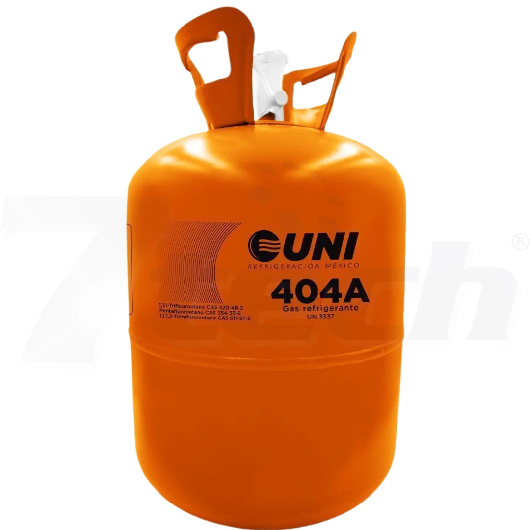 GAS REFRIGERANTE R404A CILINDRO 10.9KGS 24LB 1 GAS REFRIGERANTE R404A CILINDRO 10.9KGS 24LB