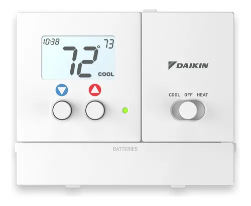 Termostato Programabble 1 Etapa Daikin 5+2 Dias 1 Cool - 1 Heat 1 Termostato Programabble 1 Etapa Daikin 5+2 Dias 1 Cool - 1 Heat