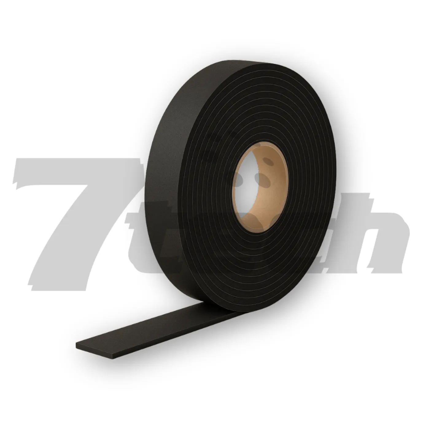 CINTA FOAM O CINTA RUBATEX 1/8" ESPESOR x 2" ANCHO x 30ft 1 CINTA FOAM O CINTA RUBATEX 1/8" ESPESOR x 2" ANCHO x 30ft