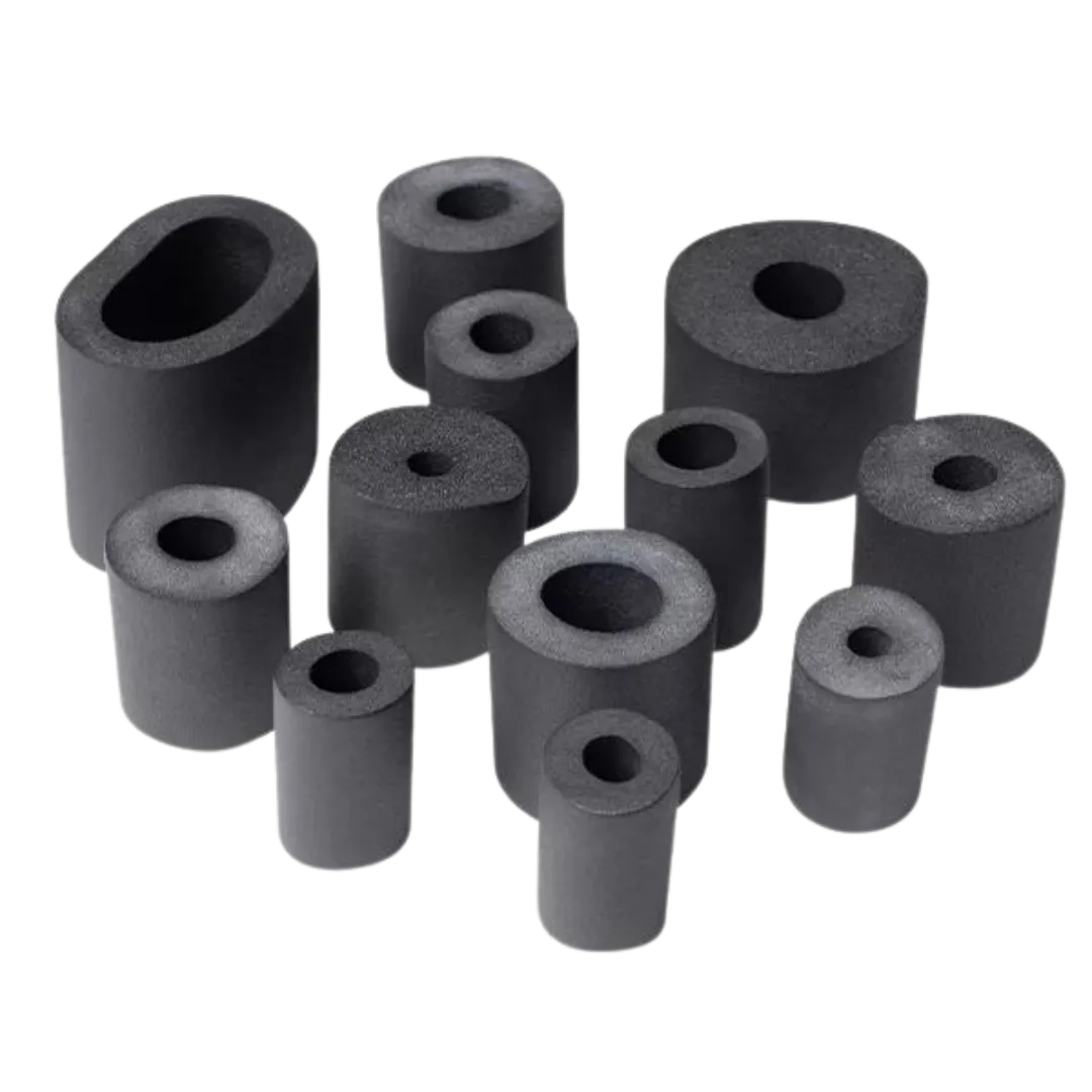 Aislante Termico Rubatex 5/8x1/2" (13x15) X 1.8mts 1 Aislante Termico Rubatex 5/8x1/2" (13x15) X 1.8mts