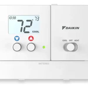 Termostato Programabble 1 Etapa Daikin 5+2 Dias 1 Cool – 1 Heat