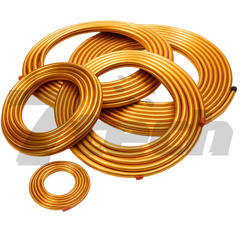 Tuberia de Cobre Flexible 3/8" x Mts 1 Tuberia de Cobre Flexible 3/8" x Mts