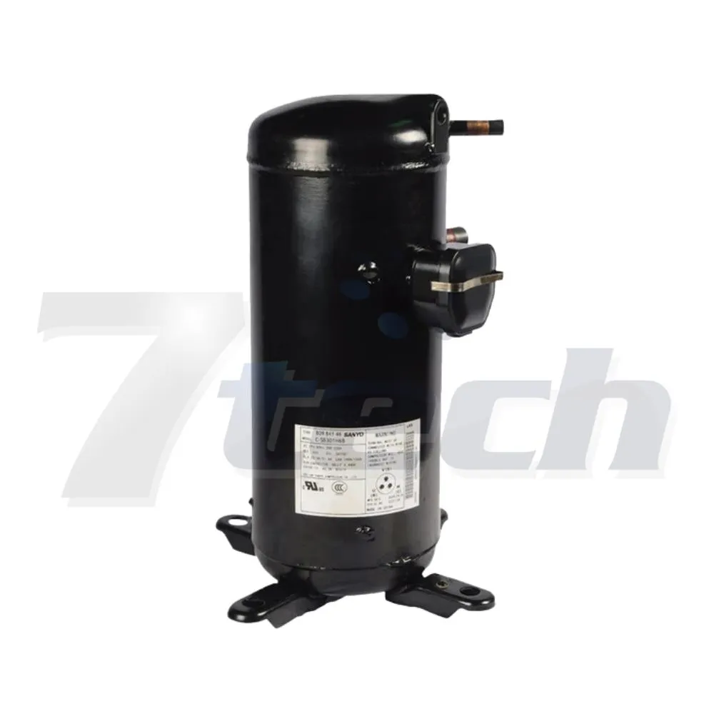 Compresor Panasonic Scroll 90000 BTU 7TR Ph3 60Hz 220V R-410A 1 Compresor Panasonic Scroll 90000 BTU 7TR Ph3 60Hz 220V R-410A