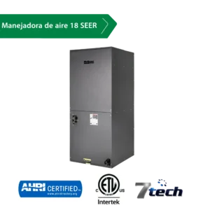 MANEJADORA MCQUAY by DAIKIN SEER18 36K BTU 3TR Ph1 60Hz 230V R410A CERTIFICADA AHRI