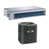 Fancoil Desnudo + Condensadora 60.000 BTU 5TR R410A 220V