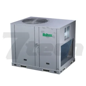 PAQUETE DESCARGA HORIZONTAL MCQUAY 120K BTU 10TR Ph3 60Hz 220V R410A CONDENSACION AIRE