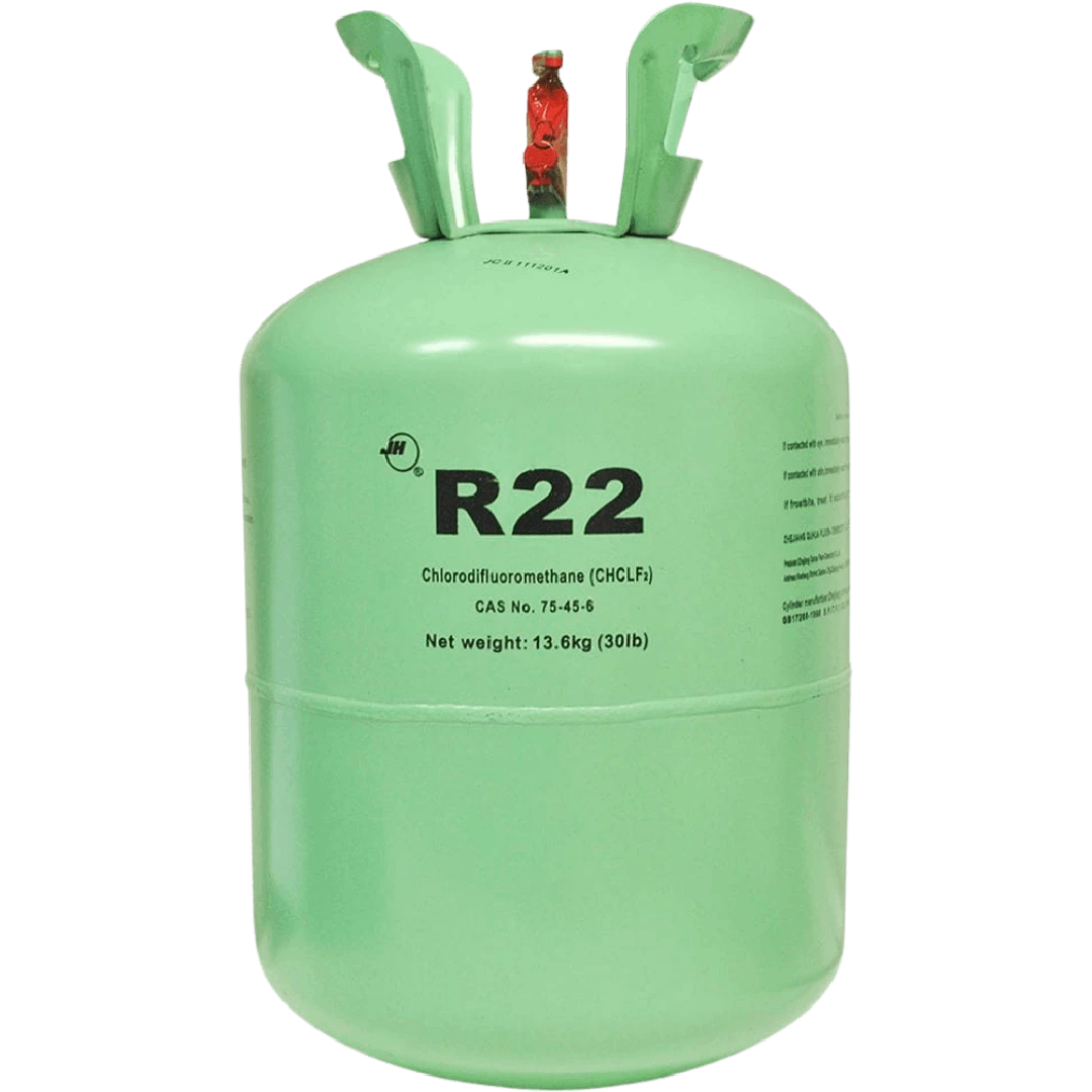 Gas Refrigerante R22 Cilindro 13,6 kg (30 lb) 1 Gas Refrigerante R22 Cilindro 13,6 kg (30 lb)
