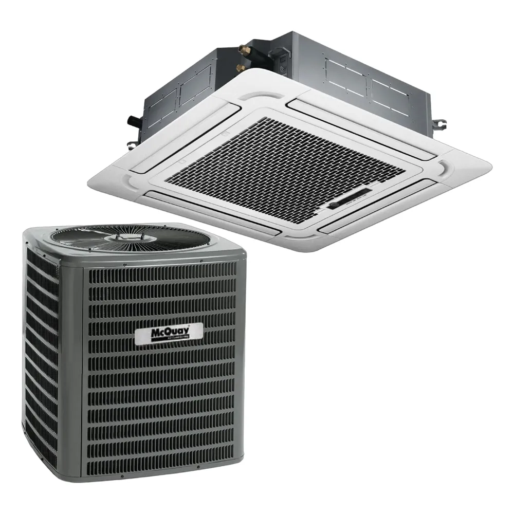 Aire Acondicionado Cassette McQuay 24.000 BTU R410A 220V 1 Aire Acondicionado Cassette McQuay 24.000 BTU R410A 220V