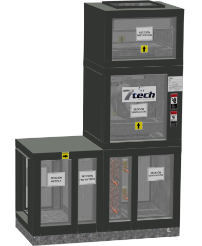 Manejadora UMEC by 7Tech