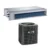 Fancoil Desnudo + Condensadora 60.000 BTU 5TR R410A 220V