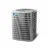 CONDENSADORA DAIKIN DESCARGA VERTICAL 60K BTU 5TON 208230V Ph3 60Hz R410A