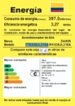 Minisplit Daikin Inverter Clase C 36.000 BTU R32 220V WiFi