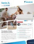 Minisplit Daikin Inverter Clase C 36.000 BTU R32 220V WiFi
